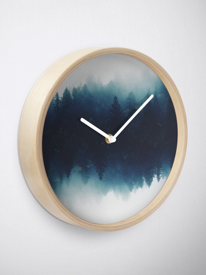 Alternate view of Juxtapose Clock