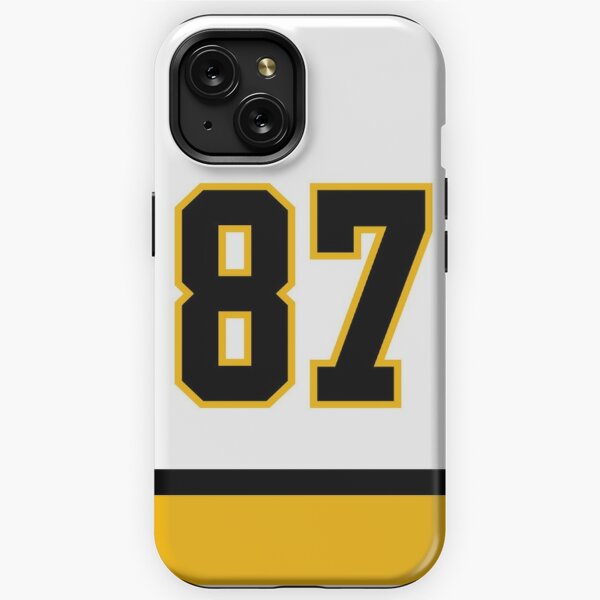 Sidney Crosby Reverse Retro but in black | iPhone Case