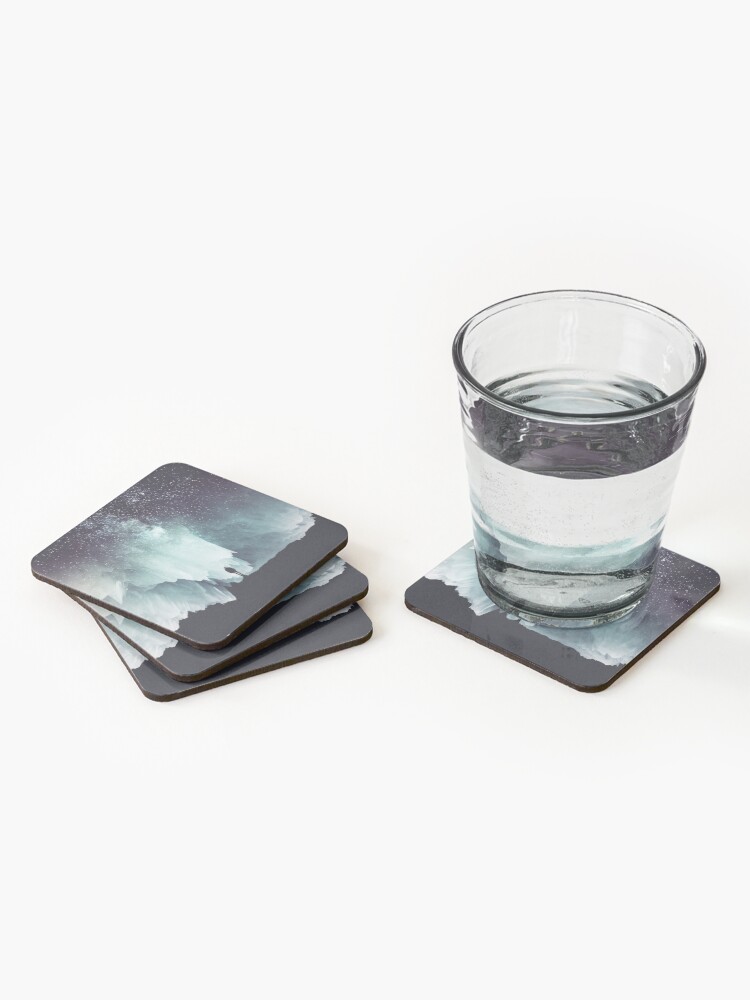 Alternate view of Northern Coasters (Set of 4)