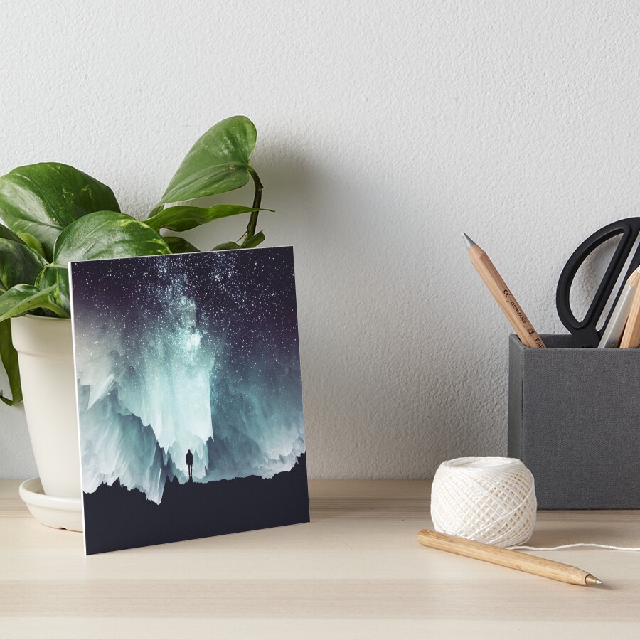 Northern Art Board Print