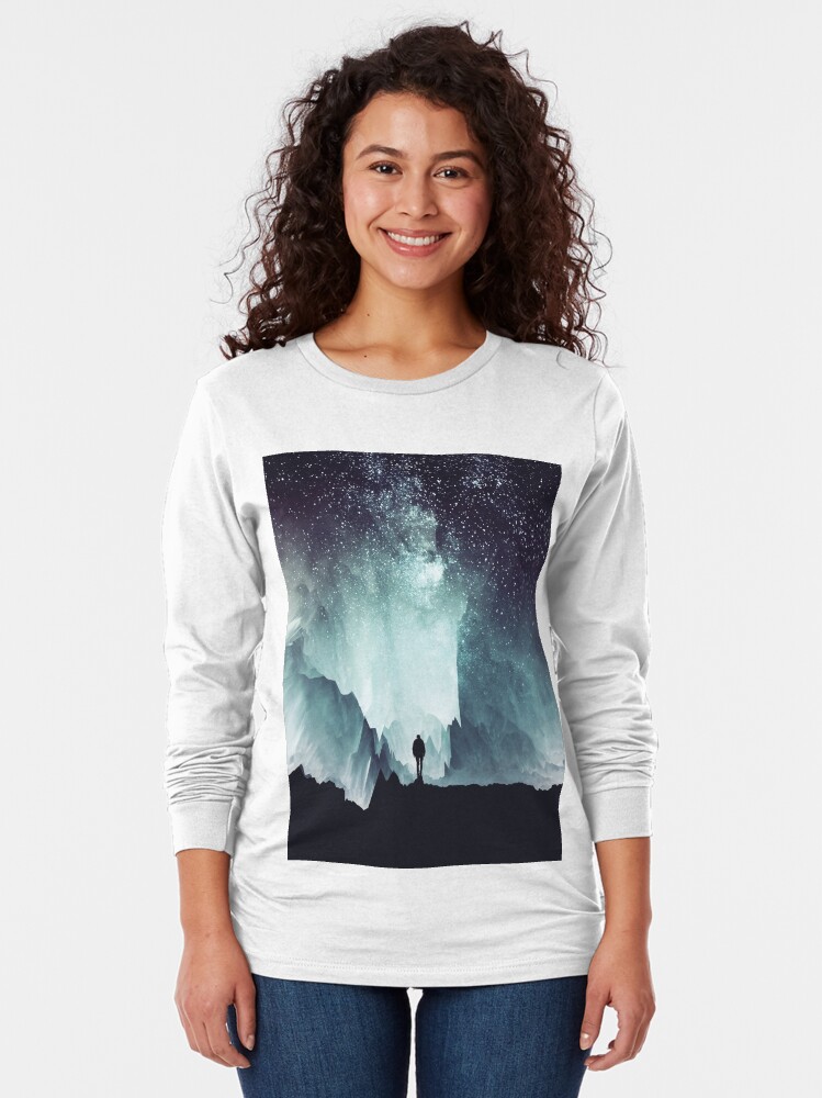 Alternate view of Northern Long Sleeve T-Shirt