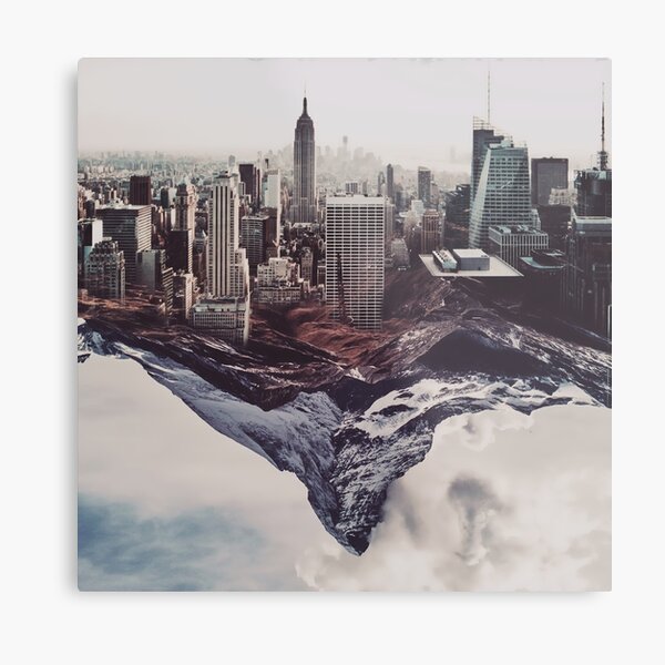 Contradiction Metal Print