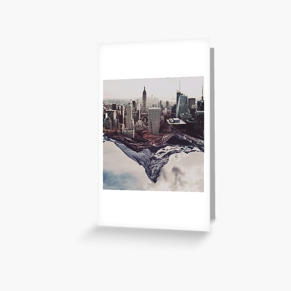 Contradiction Greeting Card