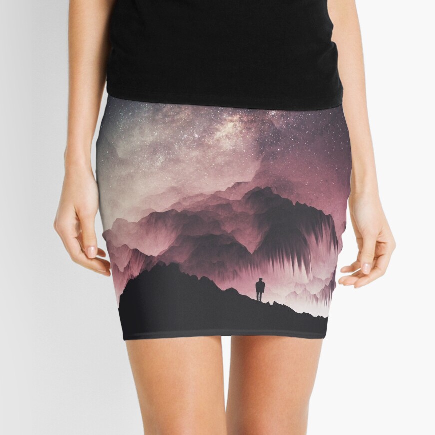 Night Mini Skirt
