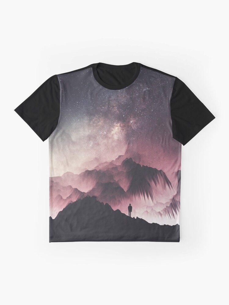 Alternate view of Night Graphic T-Shirt