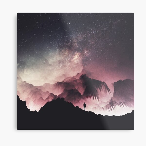 Night Metal Print