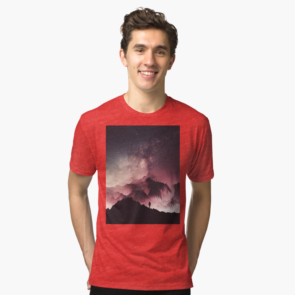 Night Tri-blend T-Shirt