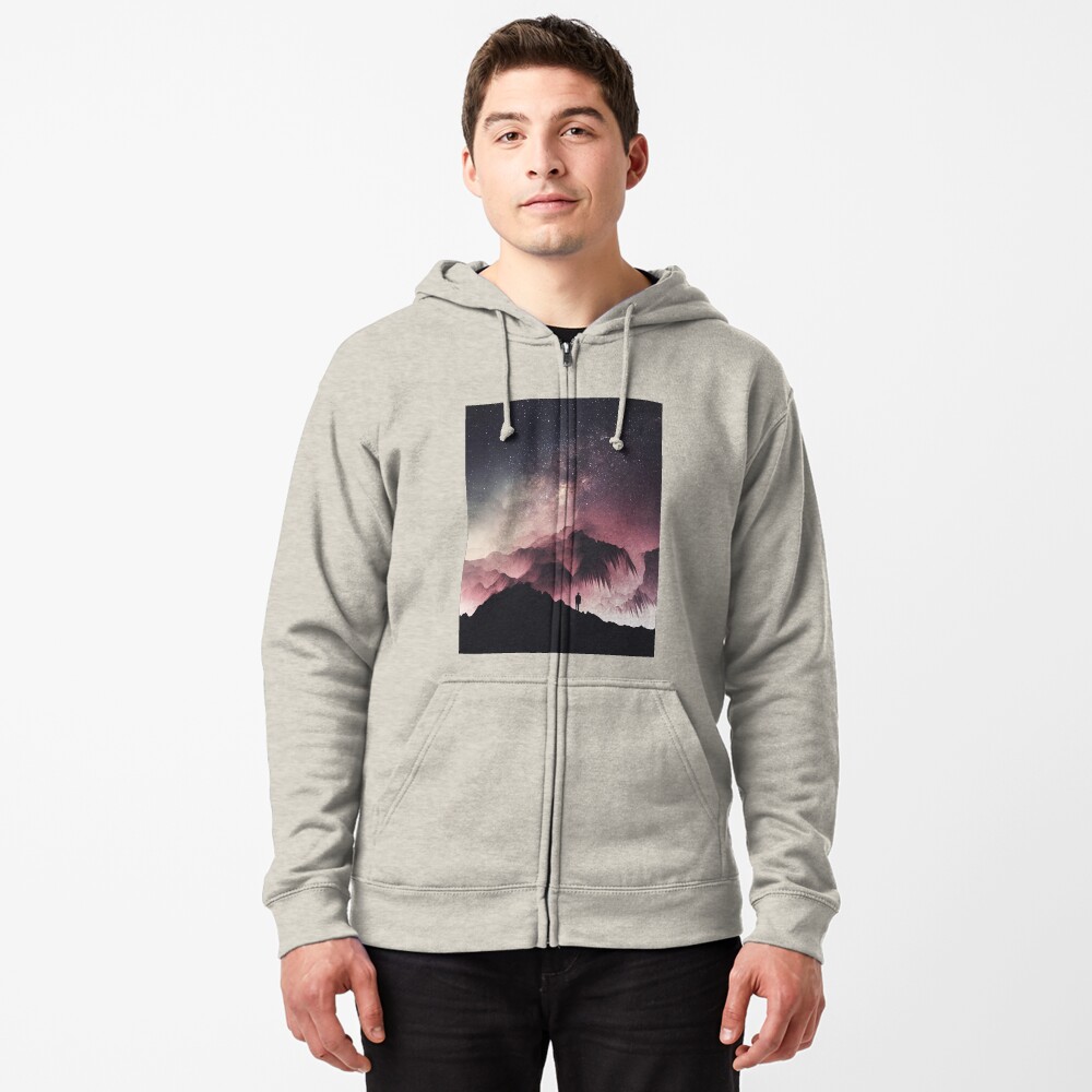 Night Zipped Hoodie