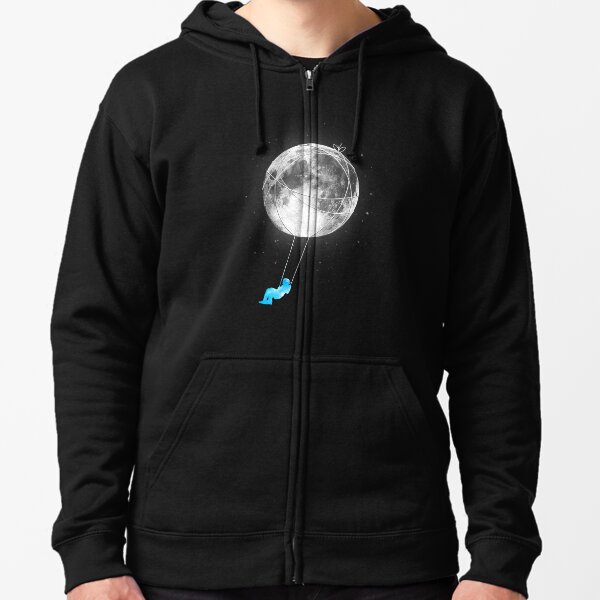 Space travel cute hoodie hot sale