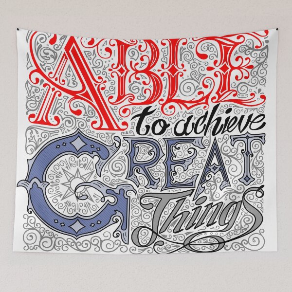 Item preview, Able to achieve great Things designed and sold by Michael Pulley.