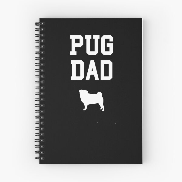 Item preview, Pug Dad - Pug Lover Dog designed and sold by Superhero Gear.