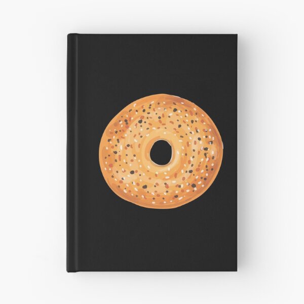 Item preview, Funny Bagel - Cream Cheese Butter Bakery Food Treat Humor designed and sold by stuch75.