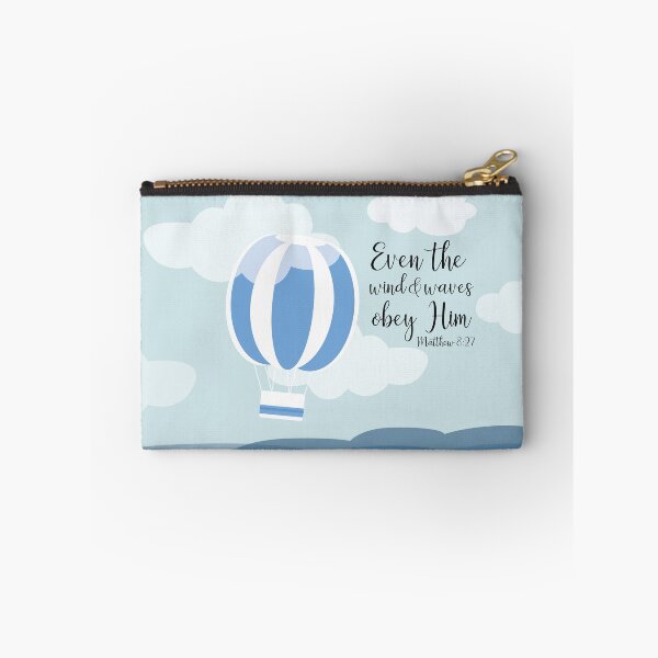 Item preview, Even the WIND & WAVES obey HIM designed and sold by Liz Taylor.