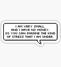 Mulaney quote Sticker