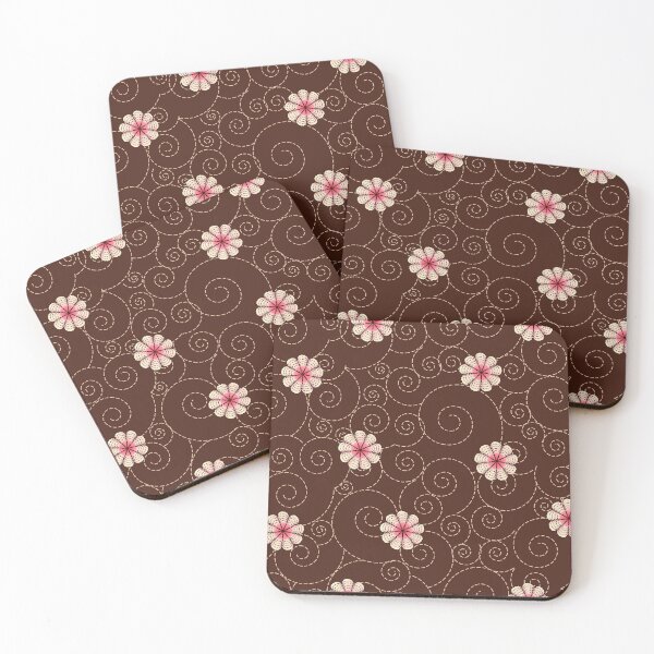Item preview, Pink Daisy Floral Pattern designed and sold by jnpdesign999.