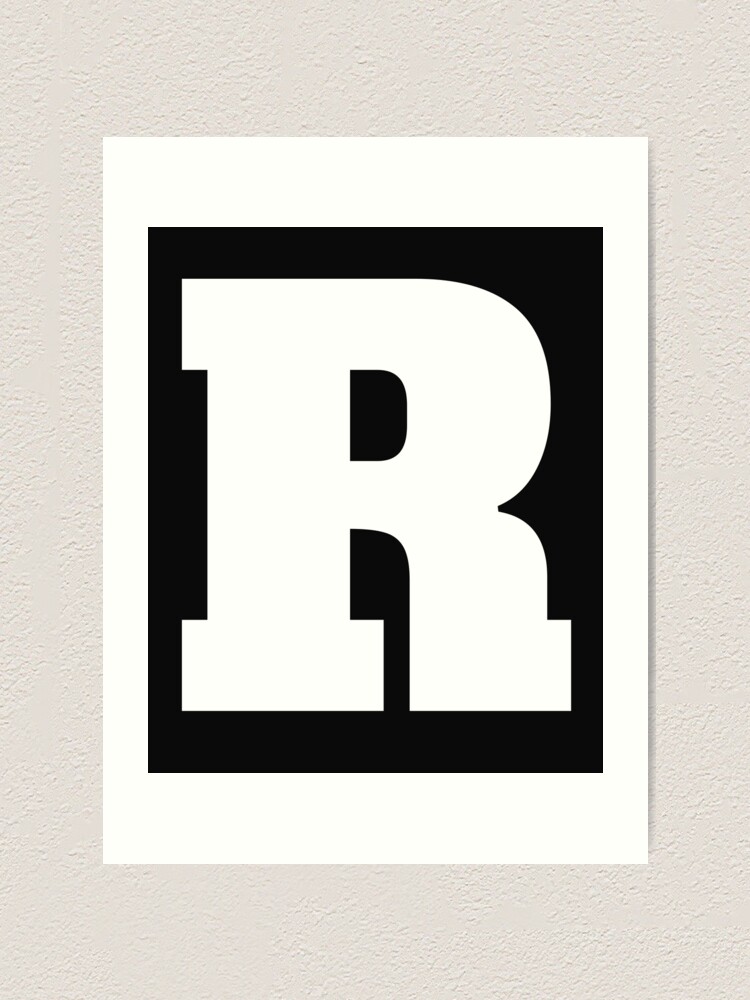 alphabet-r-uppercase-letter-r-letter-r-art-print-for-sale-by-marwa-sharafeldin-redbubble