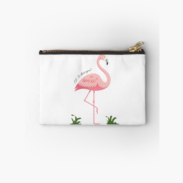 Item preview, West Wing: C.J., Is That You? Flamingo designed and sold by WestWingLives.