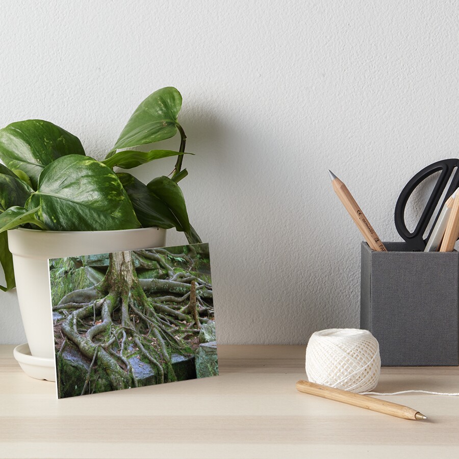 Item preview, Art Board Print designed and sold by BigAl3D.
