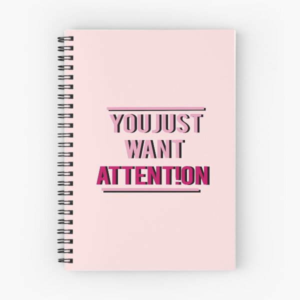 Item preview, Attention - Charlie Puth designed and sold by Belen Paredes.