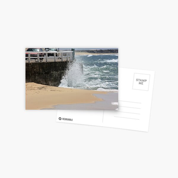 Exploding Whitewater Postcard