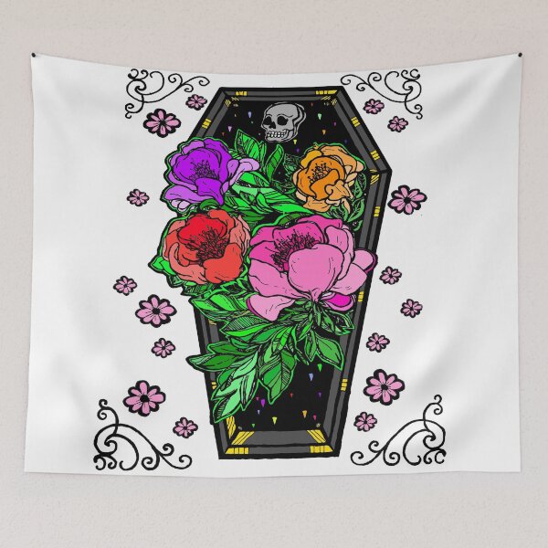 Item preview, coffin designed and sold by sashimi-kun.