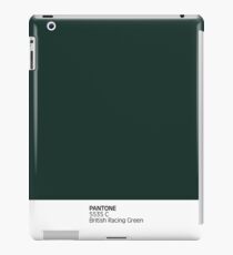 PANTONE 5535c British Racing Green iPad-Hülle & Klebefolie