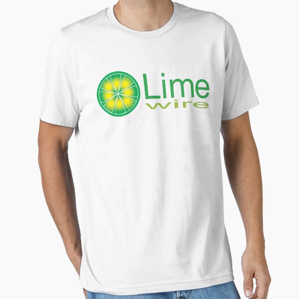 Lime Wire Shirt - Lime-wire Logo