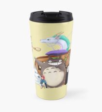 Ghibli Tribute Travel Mug