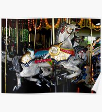 Cafesjian's Carousel, Como Park, Minnesota Poster