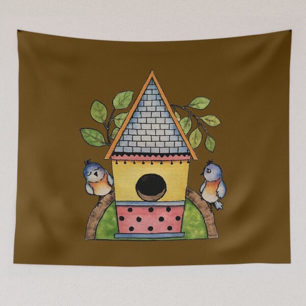 Item preview, Cute Bird Family Art designed and sold by infinitunes.