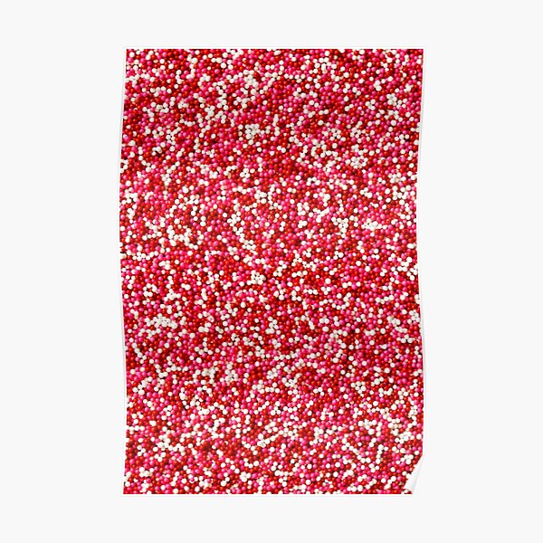 Pink Sprinkles Poster