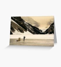 The Goalkeeper Greeting Card