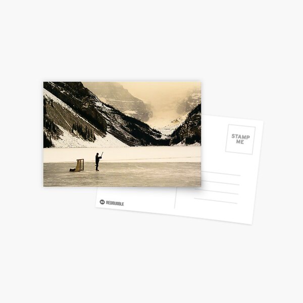 The Goalkeeper Postcard