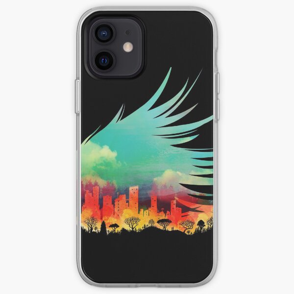 In Flying Colours iPhone Soft Case