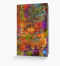 A Really Long Love Letter Greeting Card