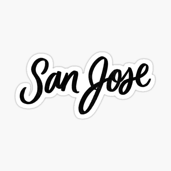 San Jose Barracuda logo Sticker for Sale by AlexandreHill