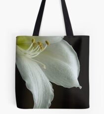 Amaryllis close-up Tote Bag