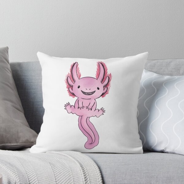 Item preview, Happy Axolotl- Version 1 designed and sold by Kristina Savasta.