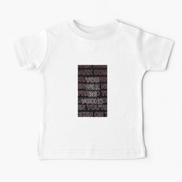 Youth Dear Evan-Han-sen Long Sleeves Shirt Boys Girls