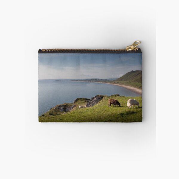 Item preview, Sheep at Rhossili bay designed and sold by Leighton Collins.