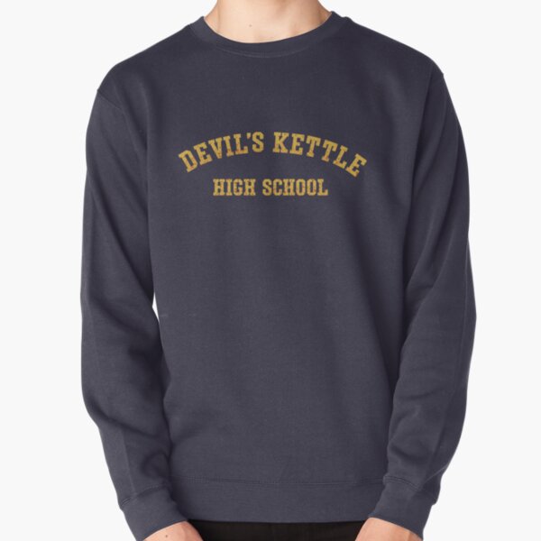 Devil's Kettle High School Pullover Sweatshirt