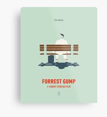 Forrest Gump Metal Print