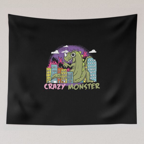 Item preview, Monster dino prehistoric fossil reptiles designed and sold by HSGDesignz.