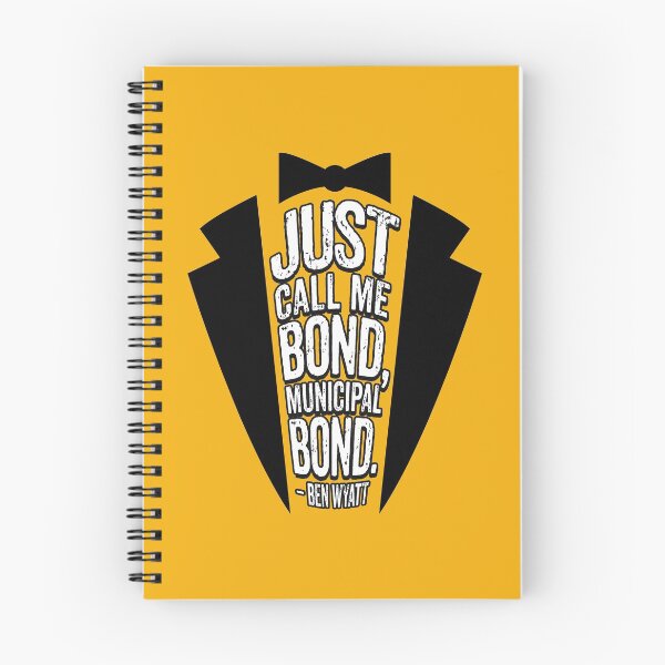 Item preview, Parks & Recreation // Municipal Bond // Ben Wyatt Quotable designed and sold by DrawnToMind.