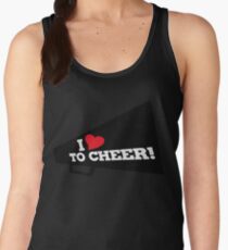 I love to CHEER Women's Tank Top