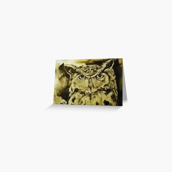 owl Greeting Card