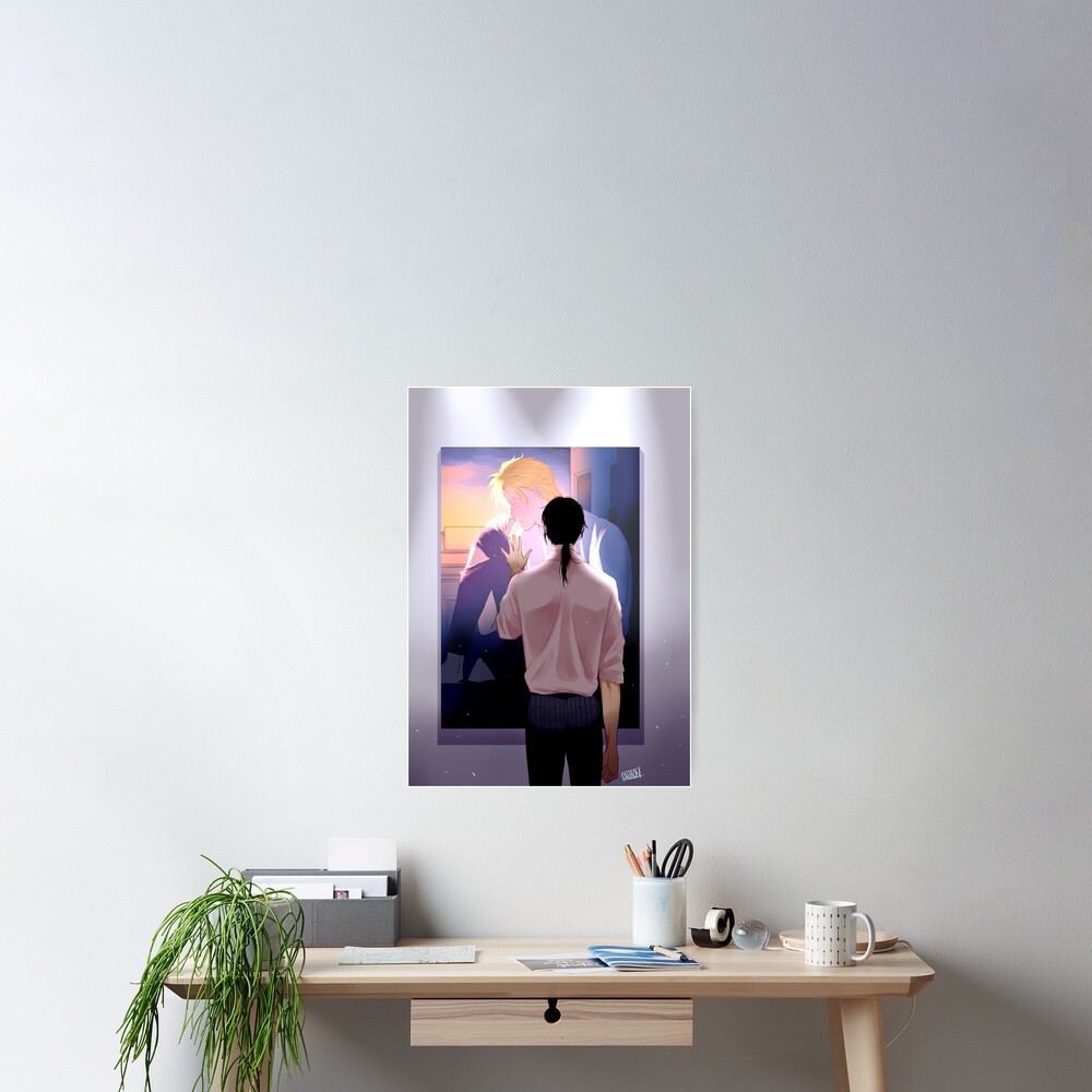 "Banana Fish Dawn" Poster for Sale by MykaAndSalmon Redbubble