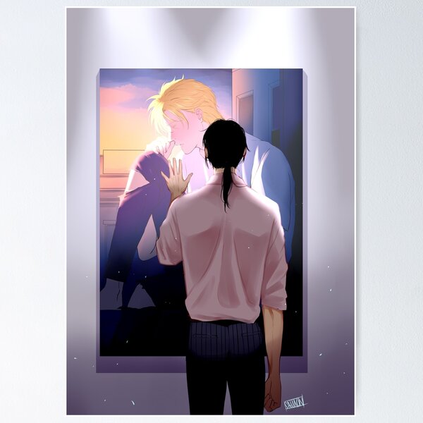 Banana Fish Official Art  Cartazes gráficos, Poster japonês