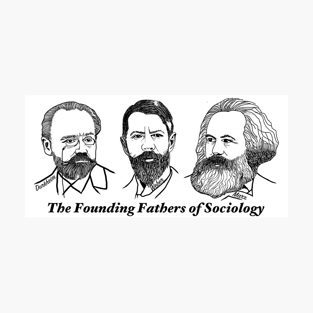 forefathers of sociology