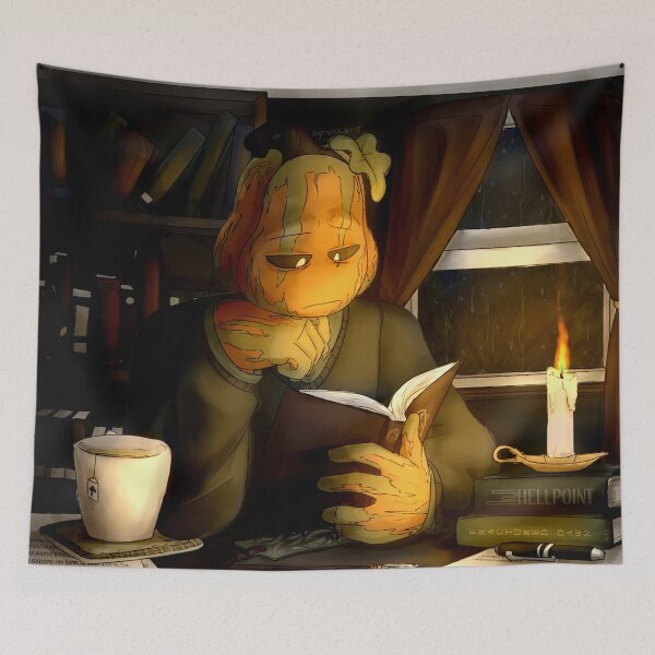 Item preview, Rainy Day Reading designed and sold by ByronicBrit.